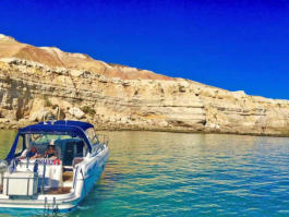 Maslin Beach moorings